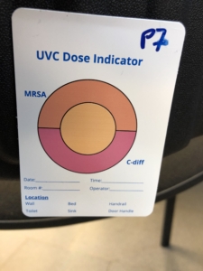 Tests stérilisation - UVC dose indicators
