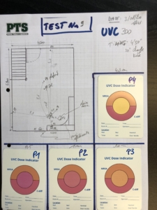Tests stérilisation UVC
