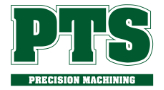 PTS MACHINING Logo